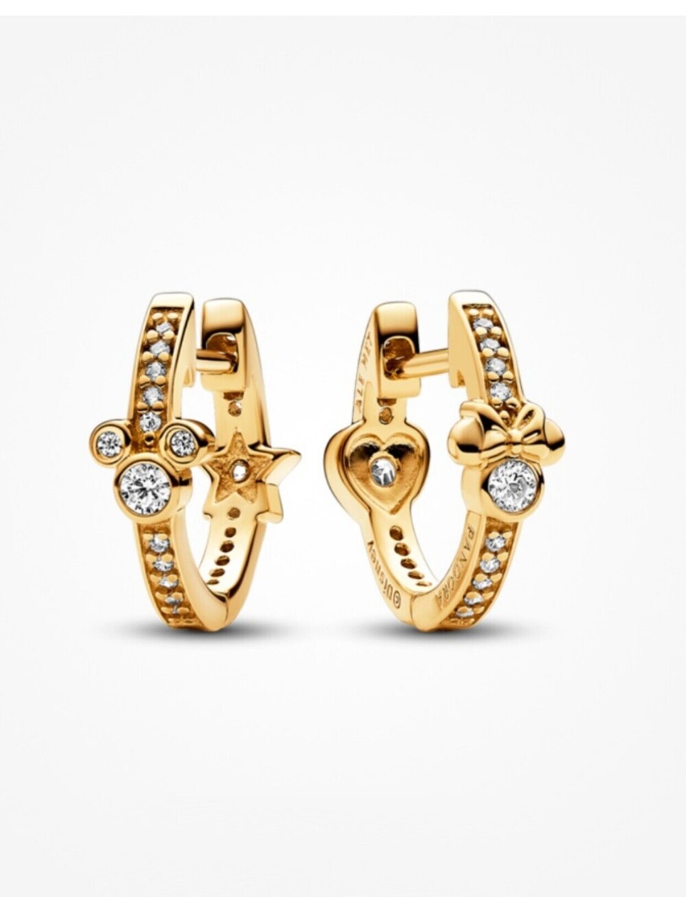 Pandora Disney earrings ale met hoop